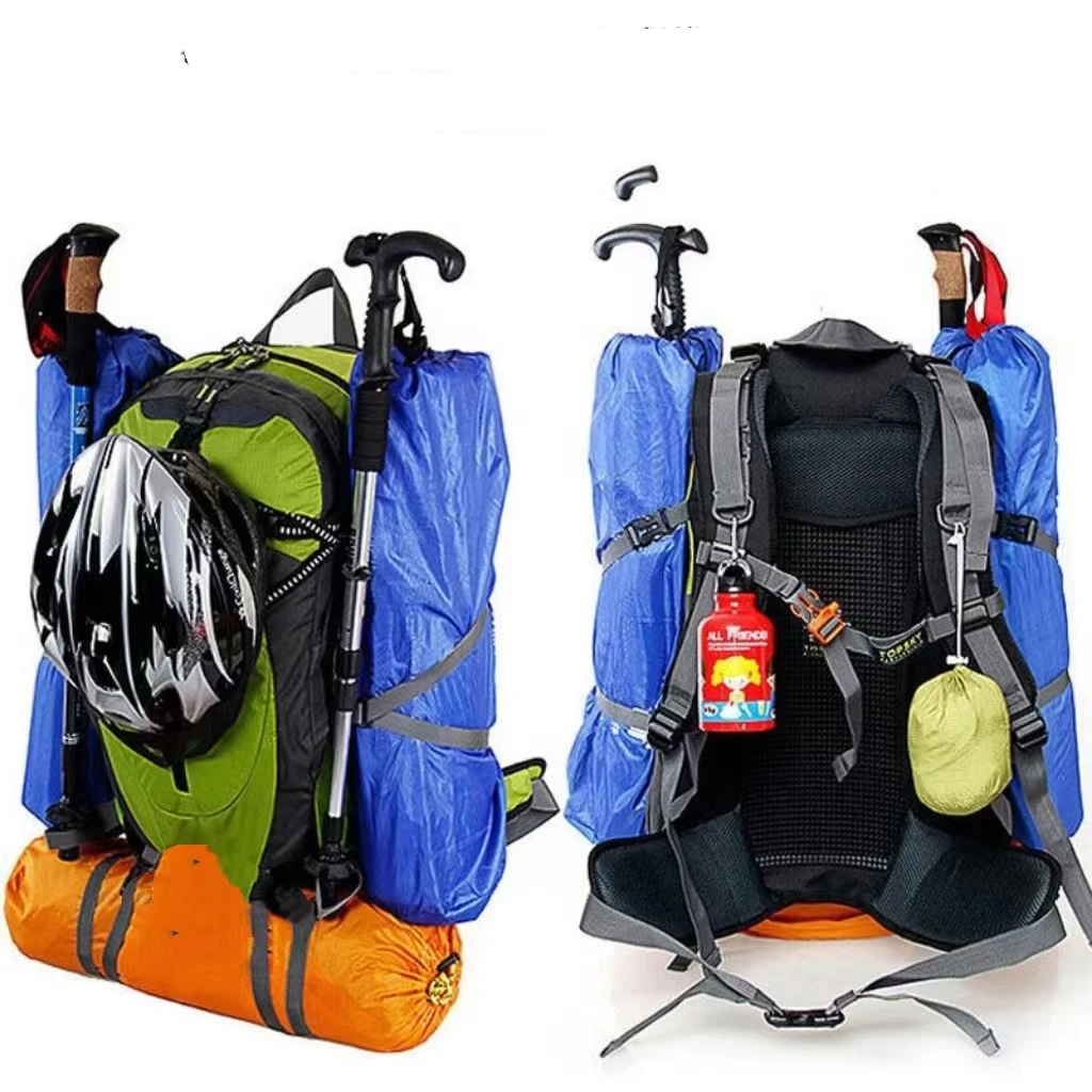 New High Quality Outdoor Mountaineering Bag Large Capacity Men's and Women's Backpack