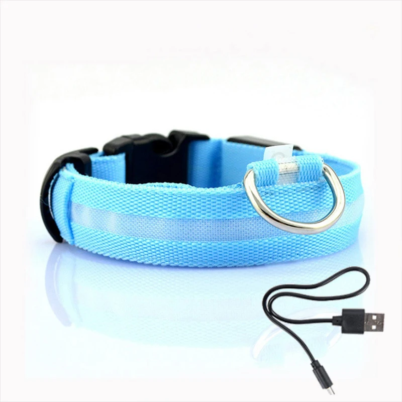 3 Light Modes - Dog Reflective Collar