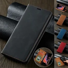 Ultra Thin Leather Case for iPhone 12 Mini 11 Pro XS Max XR 8 7 6s 6 Plus SE 2020 Suede Magnetic Flip Cover Phone Wallet Bag
