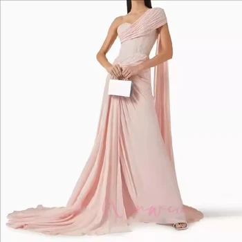 Customized Backless A-Line Long Train Formal 2025 Floral Print V-Neck Puff Sleeve Wedding Dress High-Low vestidos de novia