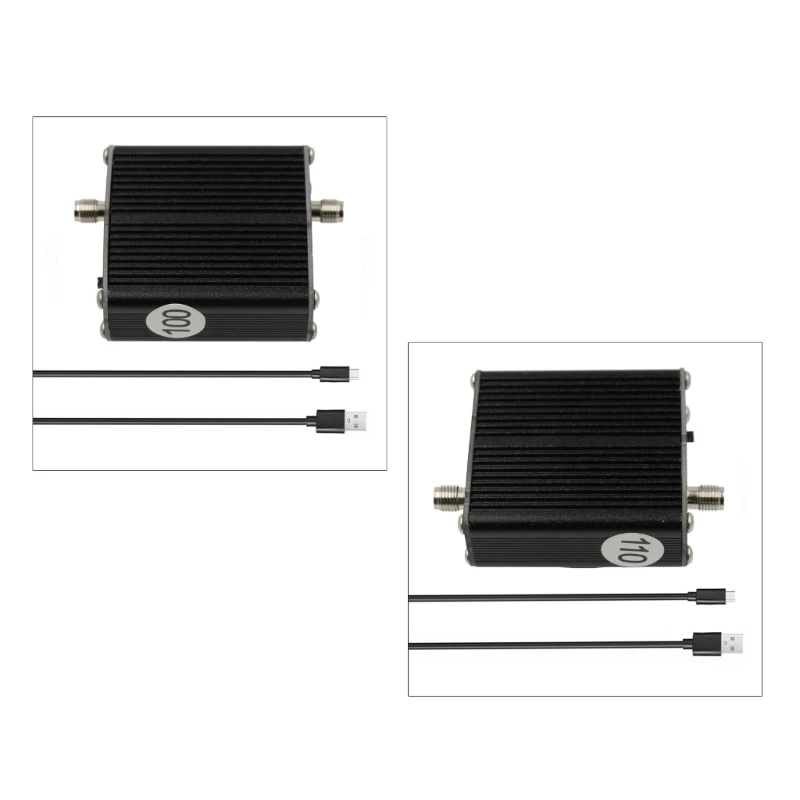 

R91A 2-in-1 Aviation Frequency Converters Highly Resistance Amplifier Aviation Frequency Conversion to Shortwaves 100M/110M