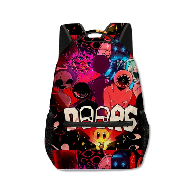 Mochila de Ombro para Crianças, Escape The Doors Door, Roblox