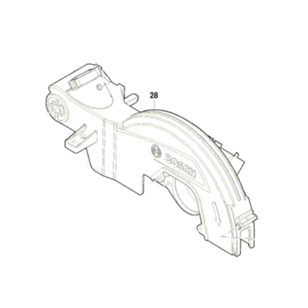

Arm для BOSCH GCM18V-216D