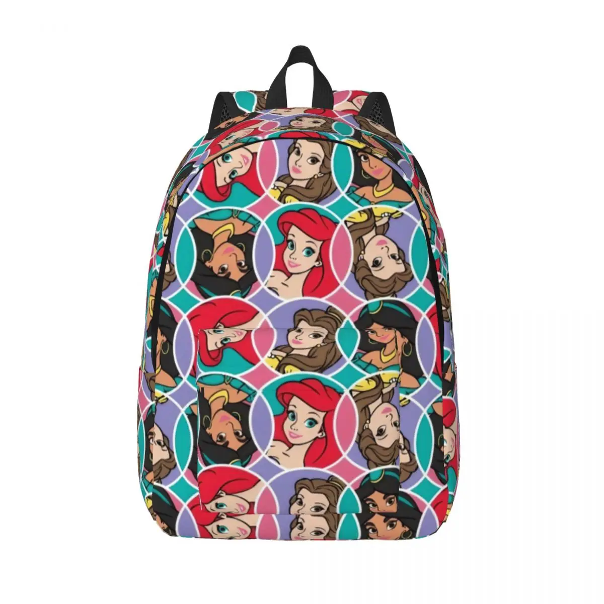 

Рюкзак для детей дошкольного возраста, Принцесса Диснея, Золушка, Аврора, Ариэль, Белль, жасмин, школьные портфели для учебников для мальчиков и девочек