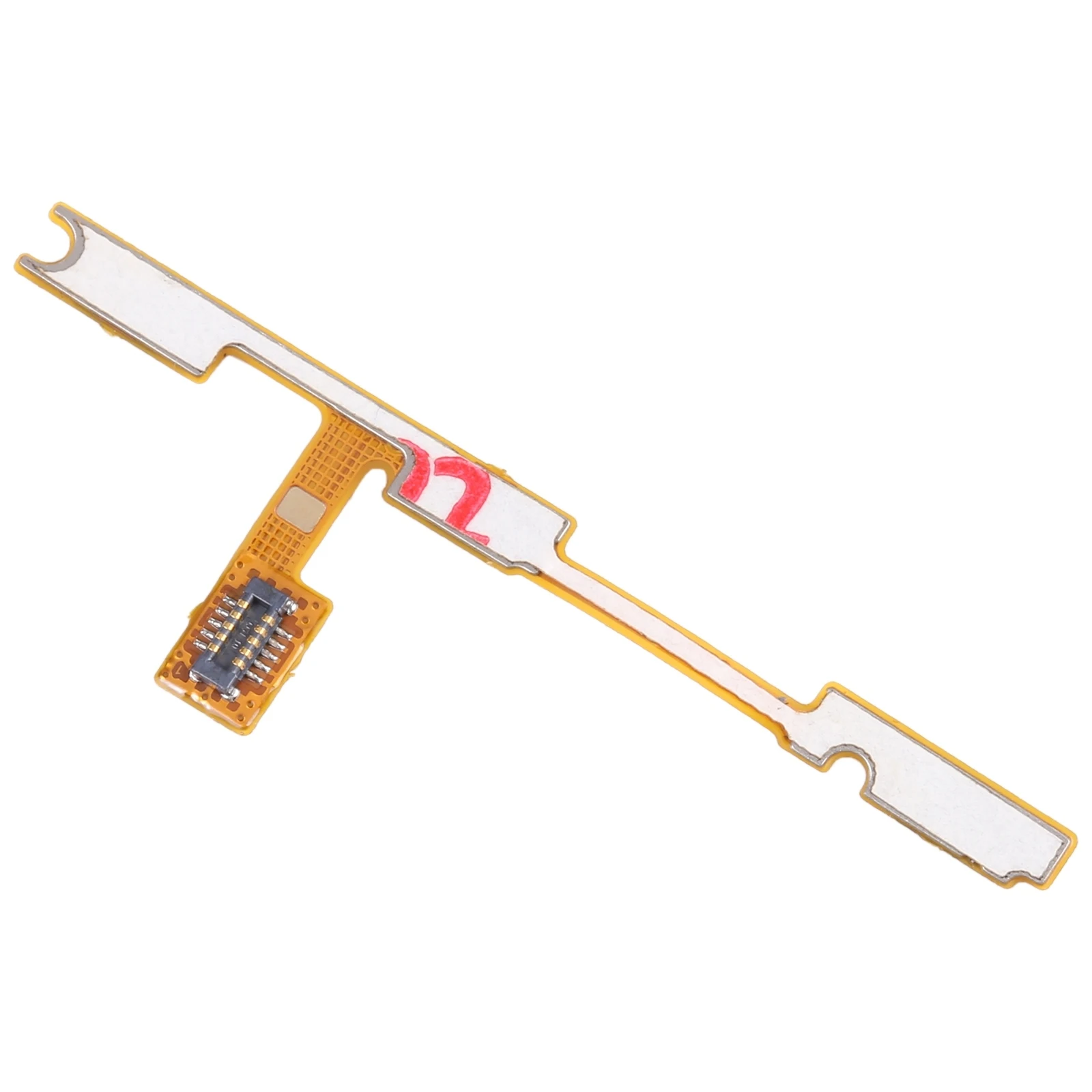 For Motorola Moto G73 OEM Power Button & Volume Button Flex Cable Mobile Phone Replacement Parts