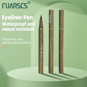 여성용 초박형 방수 아이라이너 펜, 빠른 건조, 부드러운 아이 라이너, 특수 목적, 오래 지속되는 속눈썹 펜