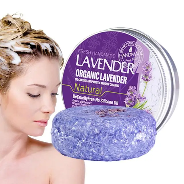 천연 헤어 케어의 혁신: SAUVASINE 헤어 다크닝 솔리드 샴푸