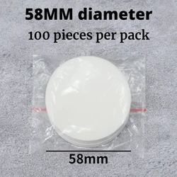 Stainless Steel Espresso Tamper & Distributor Tool Kit (58mm Filter Paper)