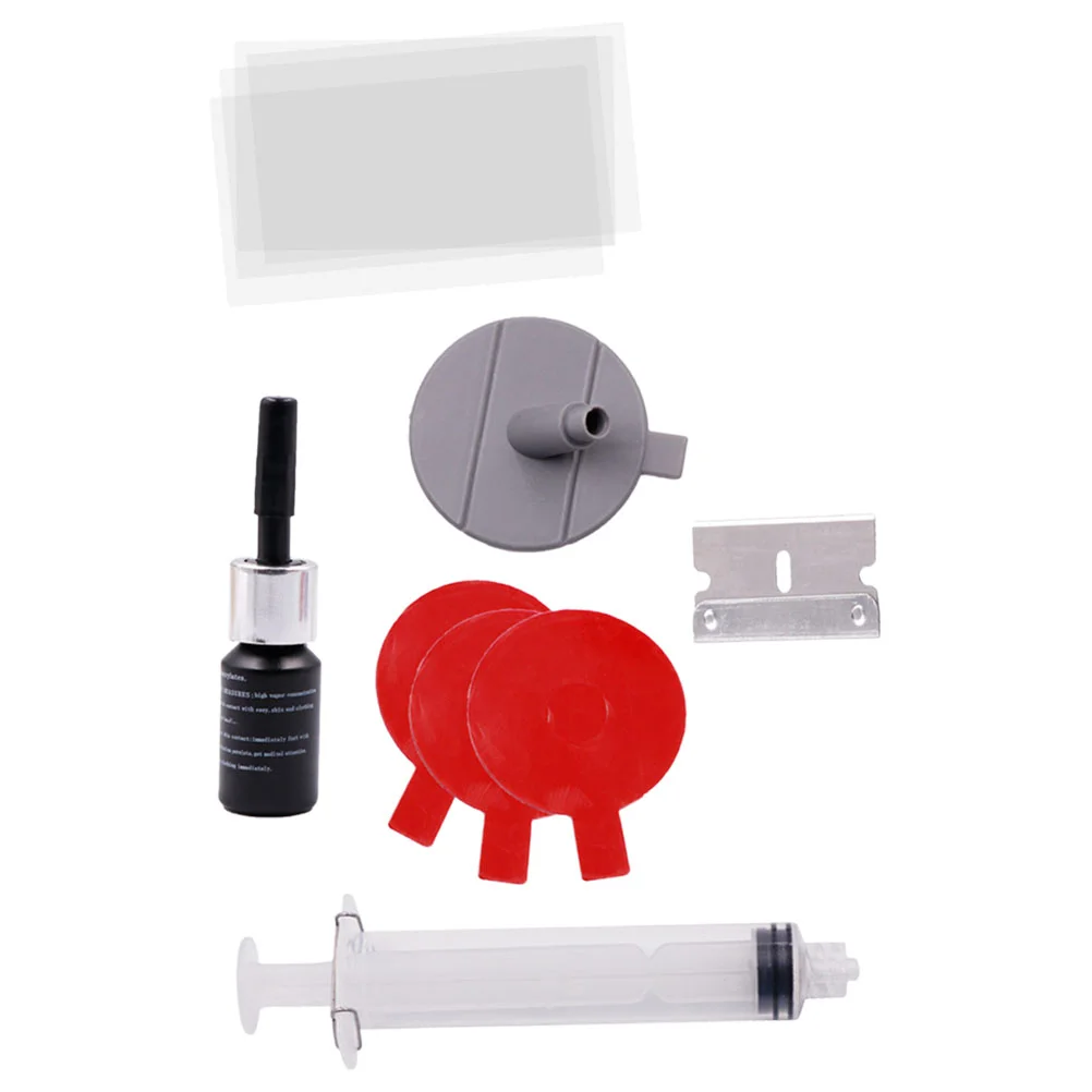 

Windshield Crack Repair Kit Body Repair Tool Glass Crack Repair Supply Windshield Repair Car Window Repair Tools Glass