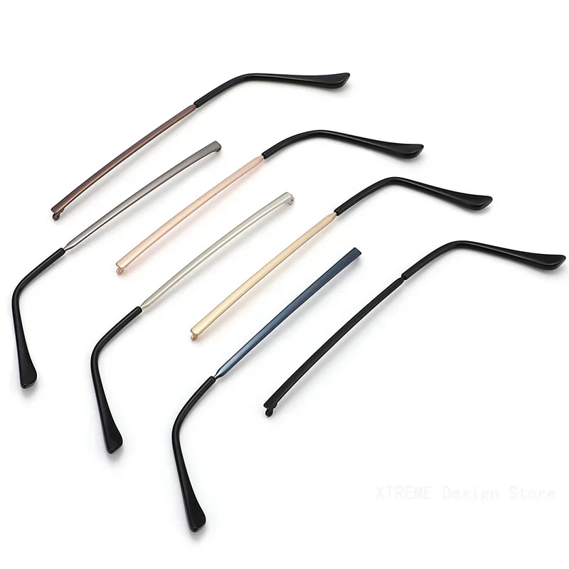 1 Pair Metal Eyeglasses Temple Arm Eyeglasses Replacement Metal Leg Eyewear Accessories Spectacle Frame Repair Tool Eyeglasses Repair Kit