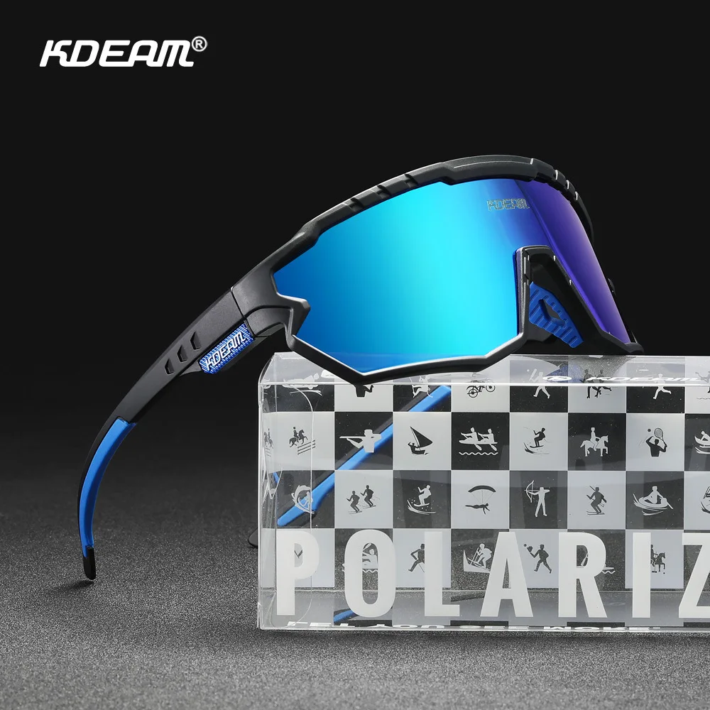 TR90 Performance Sports Sunglasses Polarized 3D Logo SummerAthletics