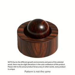 Elegant Spherical Wooden Essential Oil Diffuser - Natural Room Fragrance Solution (Walnut)