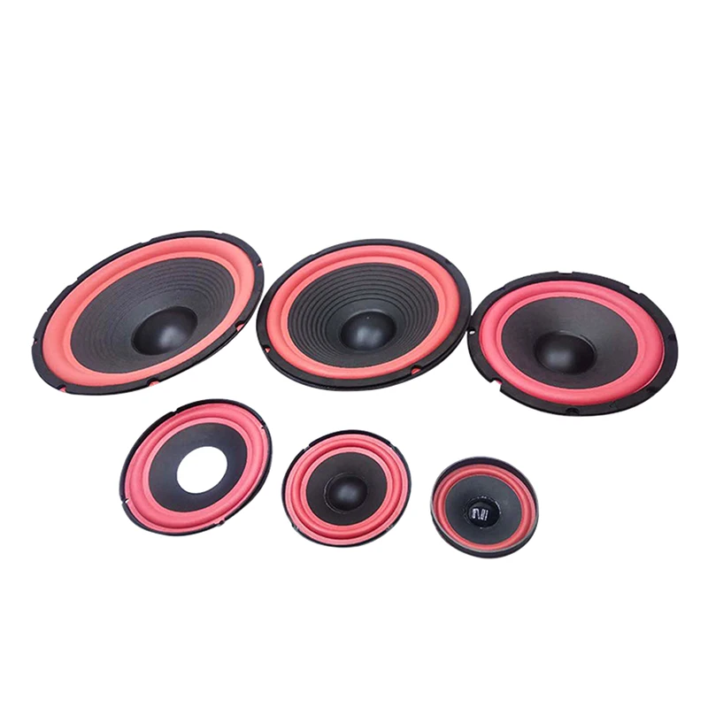 4/5/6 Inch Car HiFi Coaxial Speaker 12V Vehicle Door Audio Stereo Full Range Frequency Subwoofer Loudspeaker