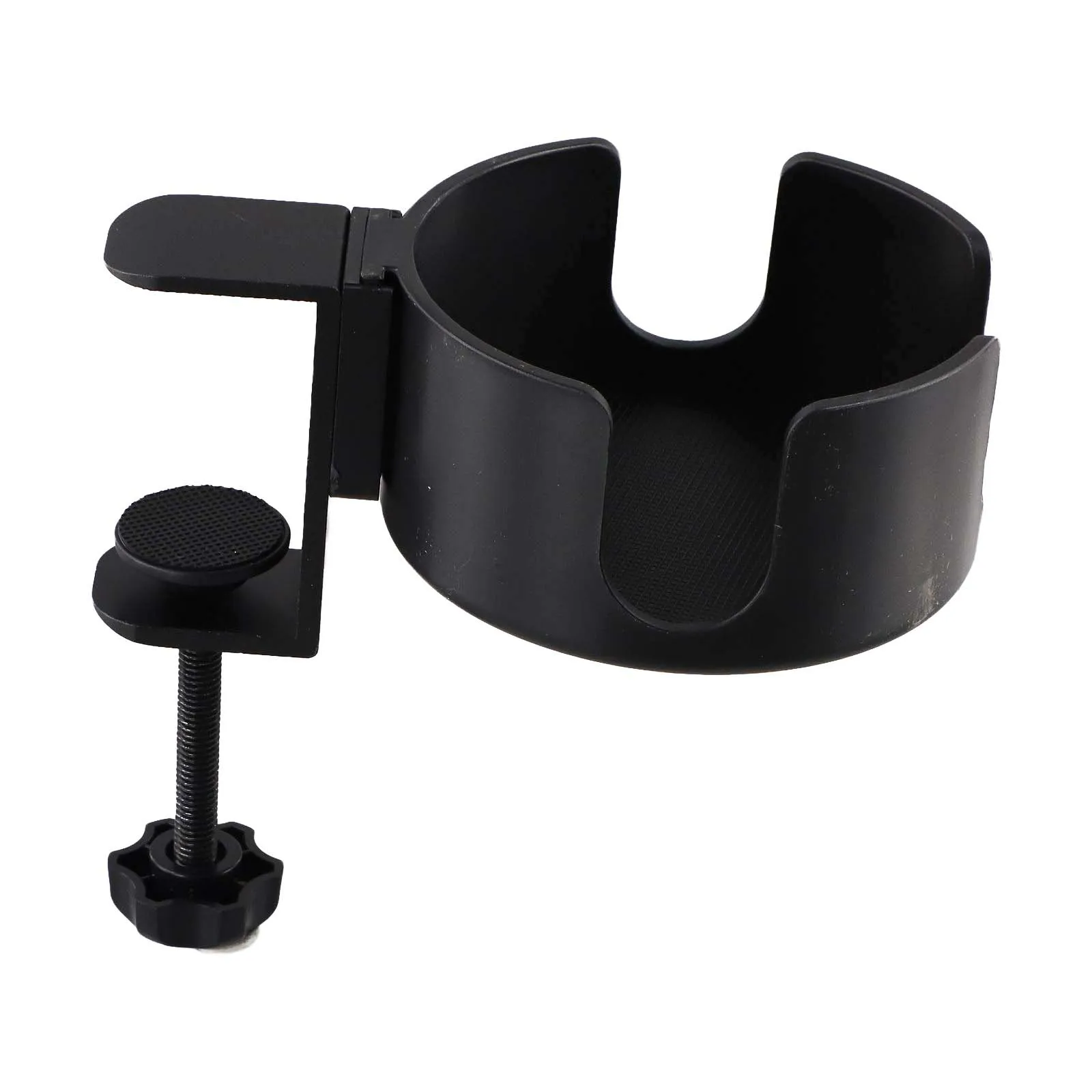 Desk Cup Holder Clamp Water Bottles Holder Coffee Cups For Desk Or Table Cup Tumbler Holders
