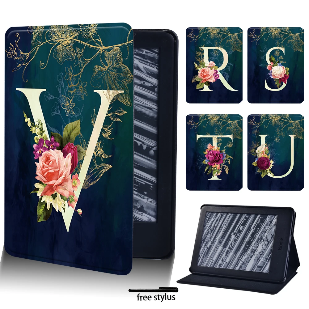 Capa para Kindle Paperwhite M2l3ek Kindle 10th Kindle 8th Capa de Couro para Paperwhite 5th 6th 7th 10th Pq94wif