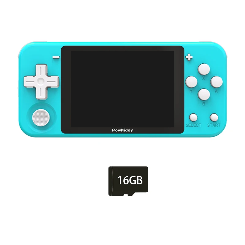 Powkiddy-q90ポータブルビデオゲームコンソール,オープンソース