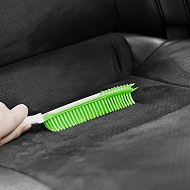 Cepillo de baño de silicona para mascotas, cepillo suave para perros, cepillo de ducha para gatos, peine de masaje para cachorros y gatitos, para lavar el cabello._voghion.com
