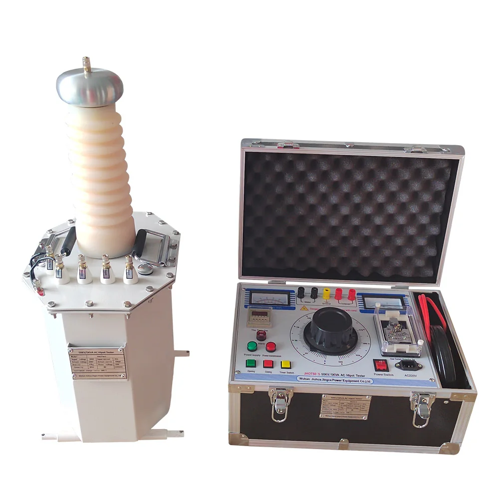 YYHC-High Voltage 50kV/3kVA Test Set AC Hipot Tester AC DC Withstand Voltage Hipot Tester Oil Type Transformer Test Machine
