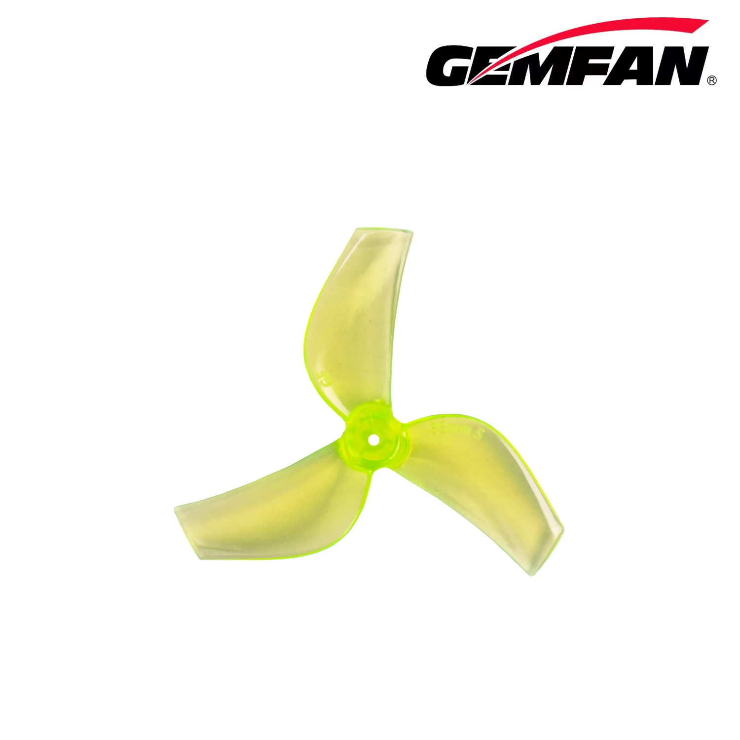 รูปสินค้า ใบพัดโดรน Gemfan 35S-3 วัสดุ PC สีสวย สำหรับ Tiny Whoop