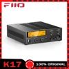 Fiio K17 Dsd Decoding Desktop All-In-One Headphone Power Amplifier Hifi Hi-Res Decoder Ak4191+Ak4499ex*2 Dac Chips Custom Music 1