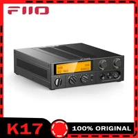 Fiio K17 Dsd Decoding Desktop All-In-One Headphone Power Amplifier Hifi Hi-Res Decoder Ak4191+Ak4499ex*2 Dac Chips Custom Music 1