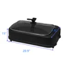 Smokeless Grill, Electric Griddle with Tempered Glass Lid, Portable BBQ Grill with Digital Temperature Control LED Display 2