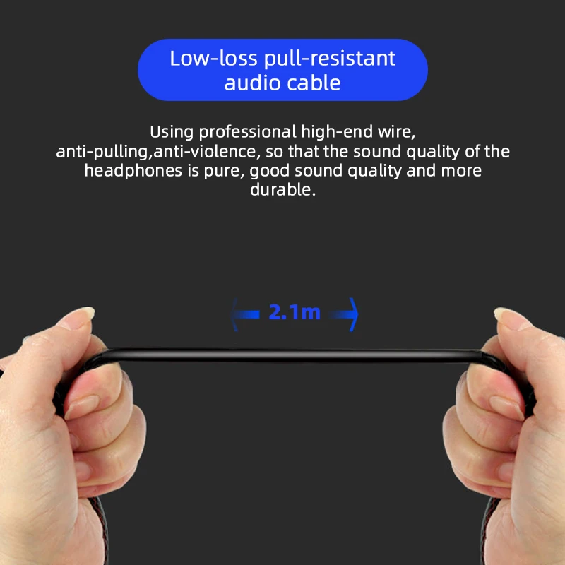 aula S608 Wired Gaming Computer USB/3.5mm RGB Backlight Noise Reduction Esports Gamer Headset With Mic For PC Laptops_voghion.com