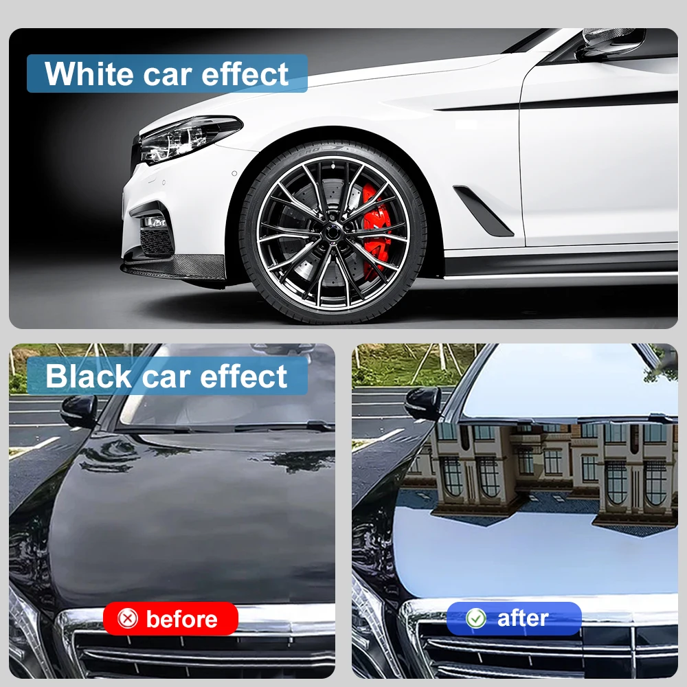 Ceramic Car Coating 1000ML 9H Nano Liquid Glass Plated Crystal Hydrophobic Waterproof Polishing Paint Hardness Car Polish Wax