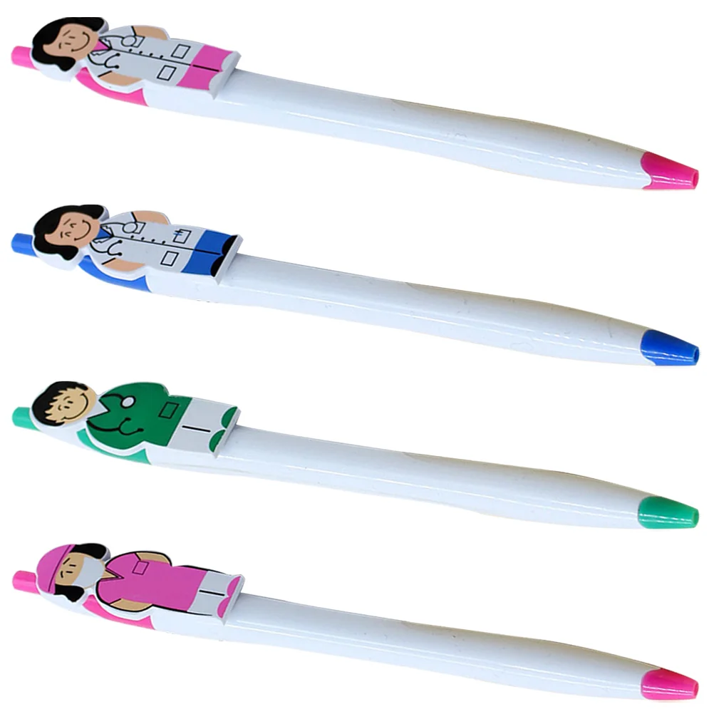 

Cartoon Writing Pen Ballpoint Penss Press Type Ballpoint Press-type Nurse Adorable Signature