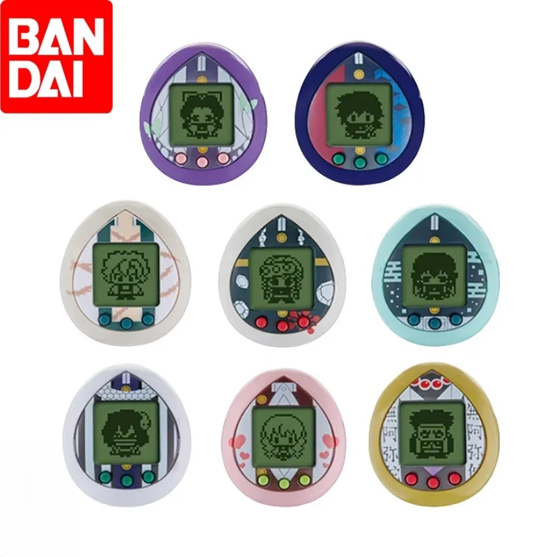 

Винтажная игровая консоль в виде яйца, рассекающего демонов