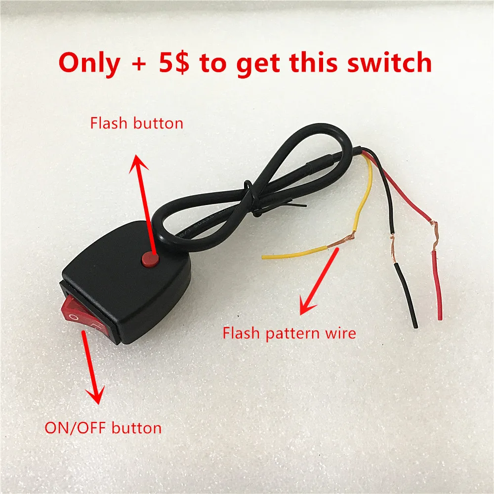 Luce Emergenza NHHEO 24LED - 8 Modalità Flash Base Magnetica