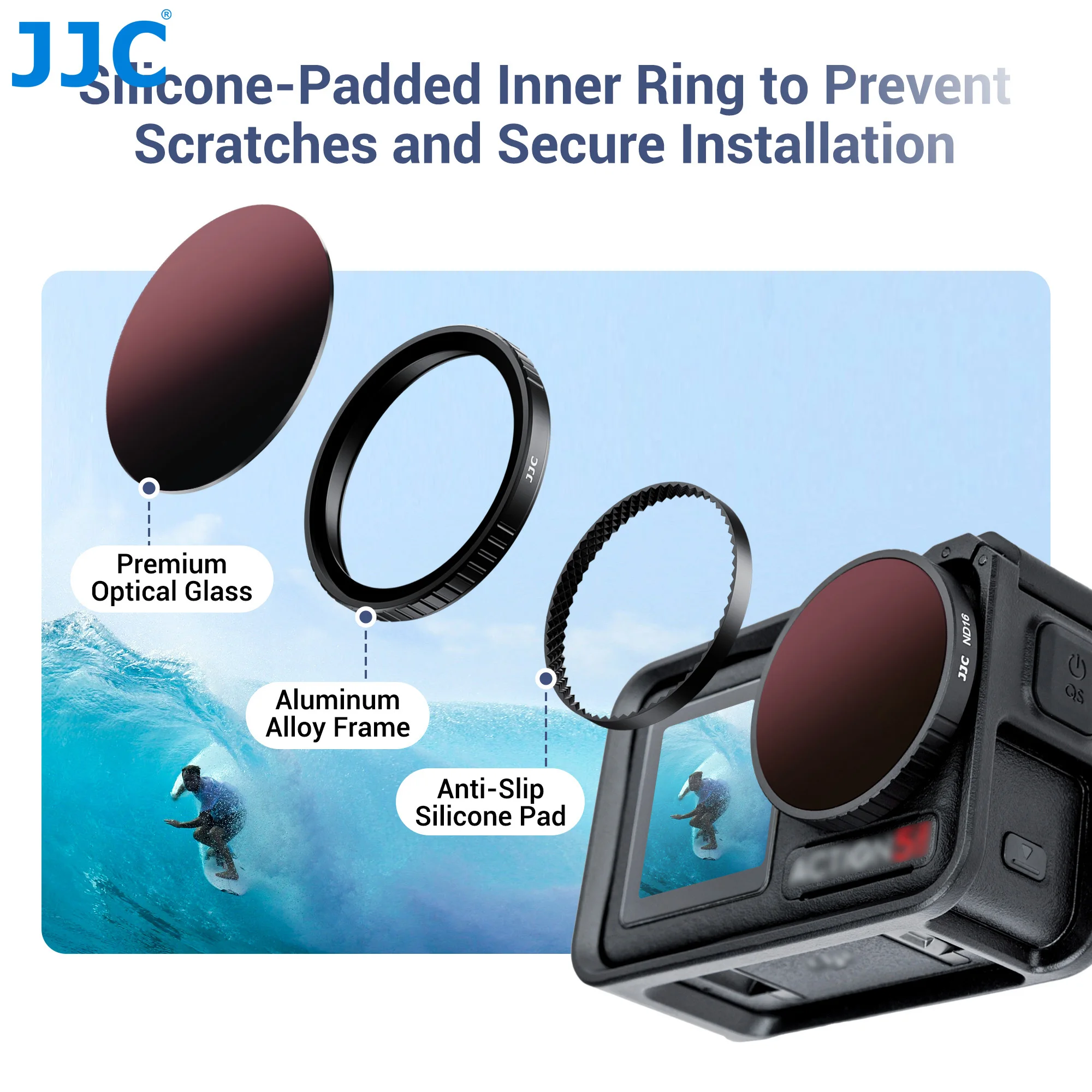 Nd Filter MINGVEN Set, CPL s Set For DJI Osmo Action Action