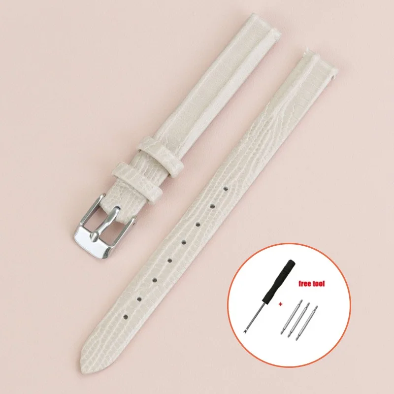 Premium Slim Leather Watch Band – Soft, Sporty, and Universal Fit