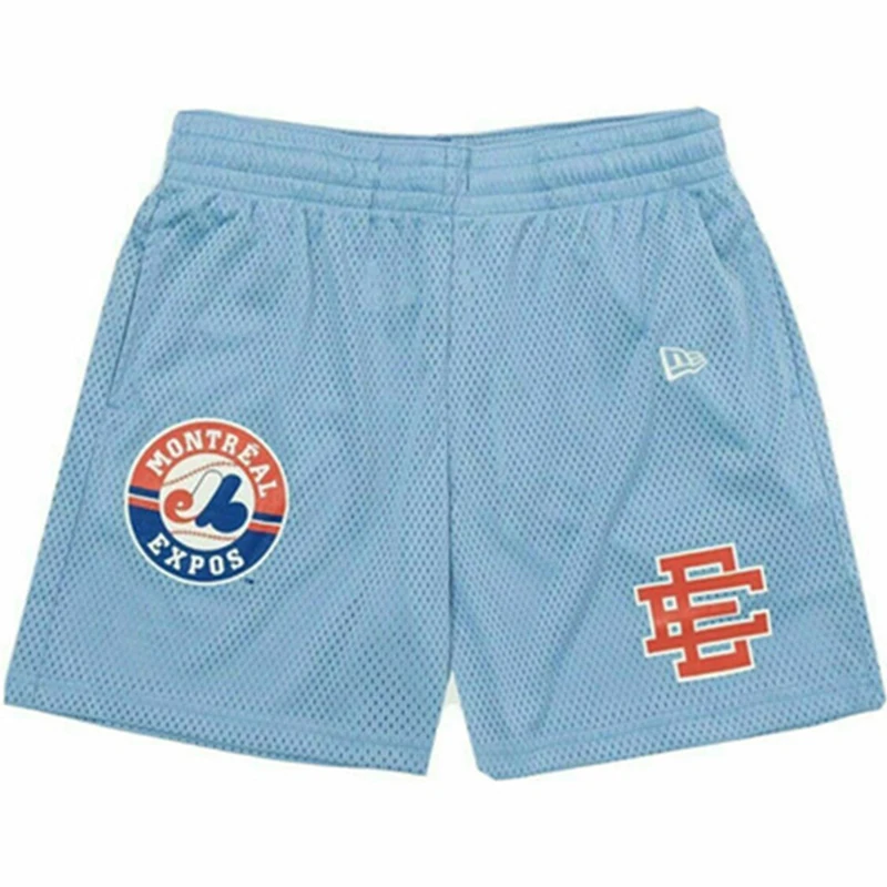Eric Emanuel EE New men's Woman summer loose plus size shorts fitness training quick-drying jogging casual sports mesh shorts 2