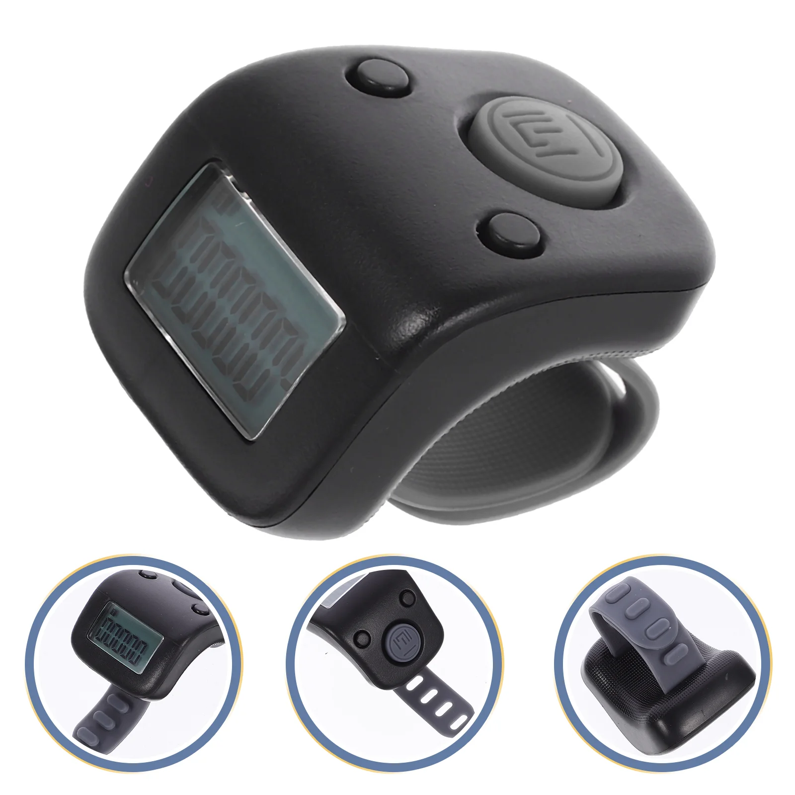 

Manual Chanting Counter Counting Clicker 50ma Digital Display Finger Counters