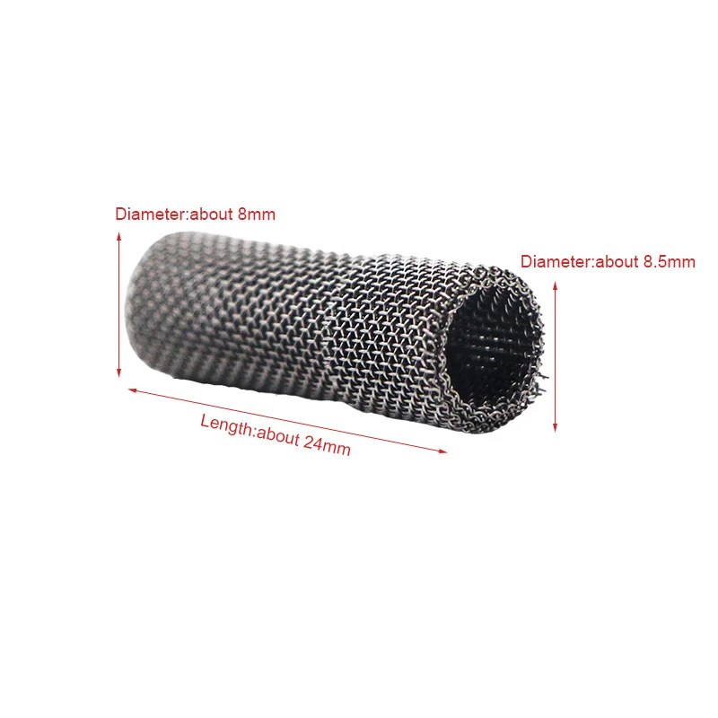 10PCS/LOT For Eberspacher Hydronic D3WSC D4WSC D5WSC Diesel Heater Burner Strainers Glow Plug Filters 252121990113