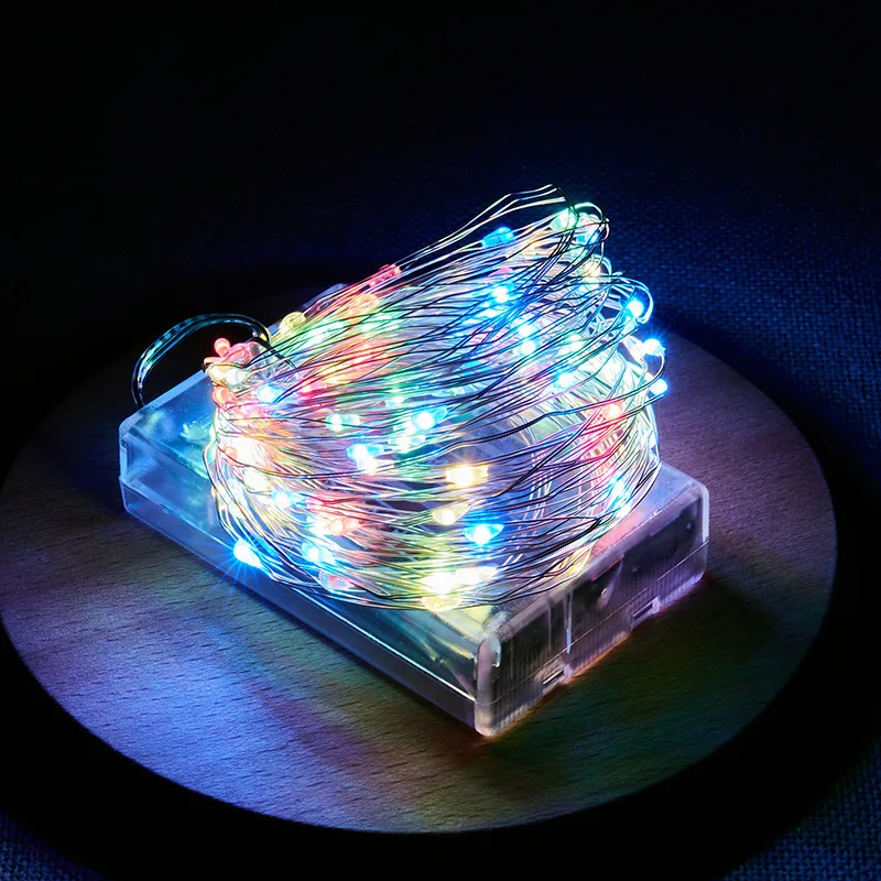 ตัวเลือกสินค้า ไฟประดับ LED สายไฟเงิน สวยหรู ตกแต่งบ้าน งานเทศกาล