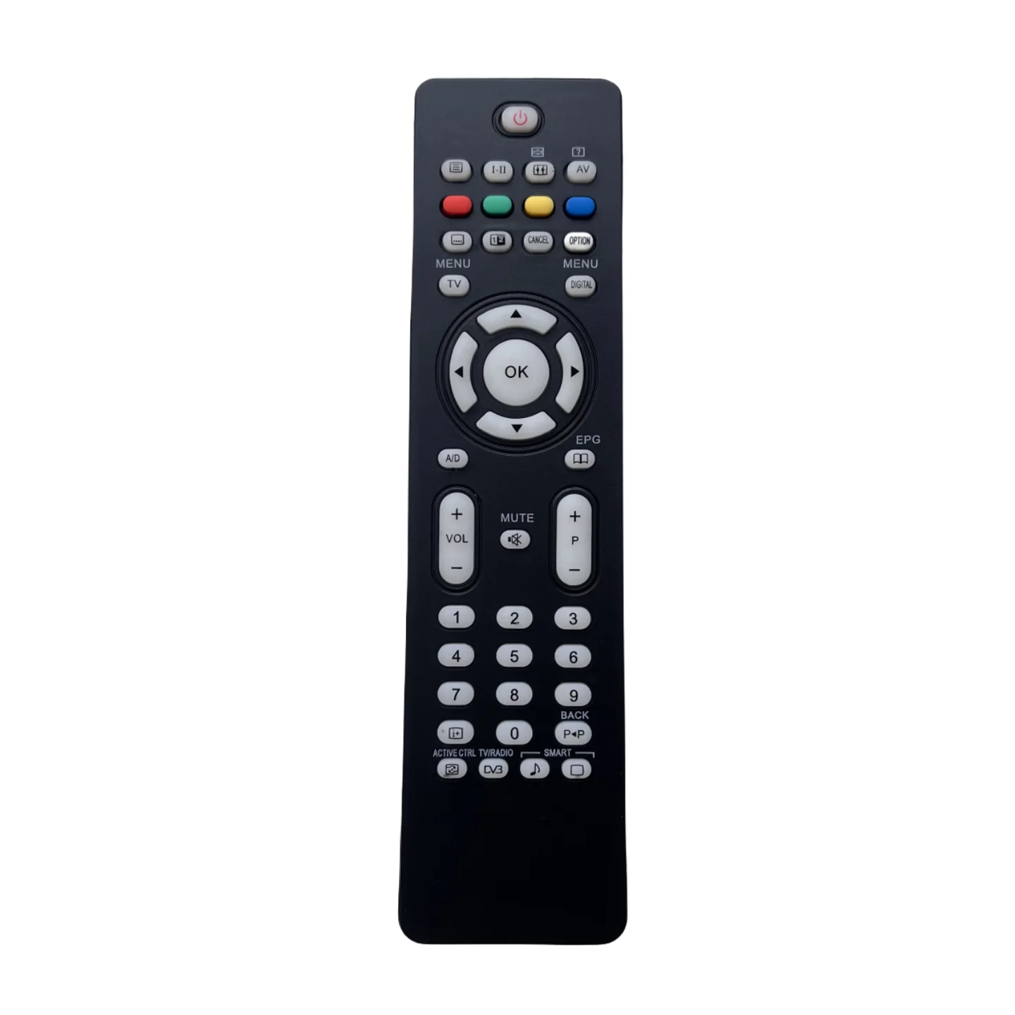 Telecomando Sostitutivo Per Philips Lcd Led Smart Tv, Rc1683801/01 Rc2023601/01