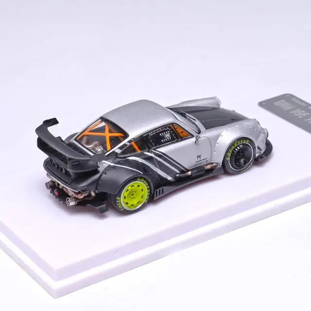 DCM 1/64 RWB 964 エクストリーム・モディファイド・グレー DCM 1/64 RWB 964 エクストリーム・モディファイド・グレー