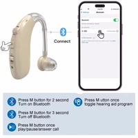 2026 New digit Hearing Aid Hearing Device Rechargeable Hearing Aids for Deaf Mini Hearing Aids Hearing Amplifier for The Elderly - Image 5
