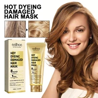 KerBrian-Crème de soin des cheveux, 8 secondes, masque pour cheveux, améliore les cheveux plus riches, empêche l'installation et la séparation des cheveux, produit de soin 1