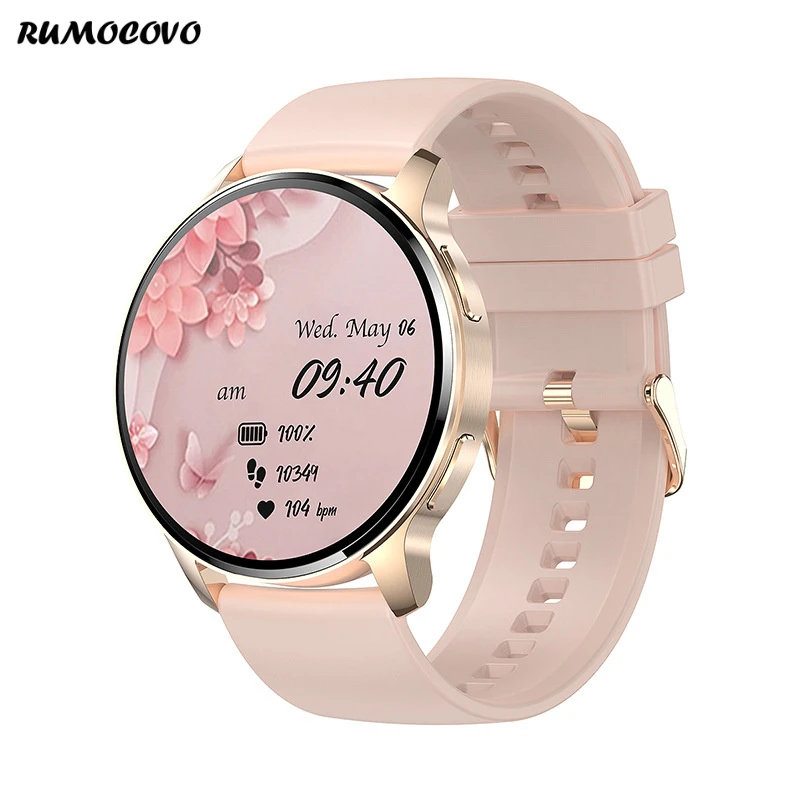 

RUMOCOVO®Смарт-часы для мужчин и женщин, 1,32 дюйма, голосовой помощник