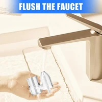 J15U Portable Handheld Nasal Aspirator Booger Removal Tool for Baby with Manual Hand Pulled Designing for Easy Cleaning