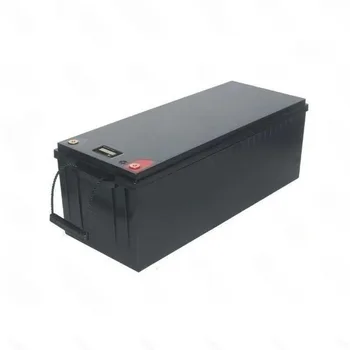 Contenitore per batterie LiFePO4 12V 24V 48V 120Ah 180Ah 200Ah 280Ah 320Ah, Scatole di accumulo per camper, RV e celle solari, in plastica