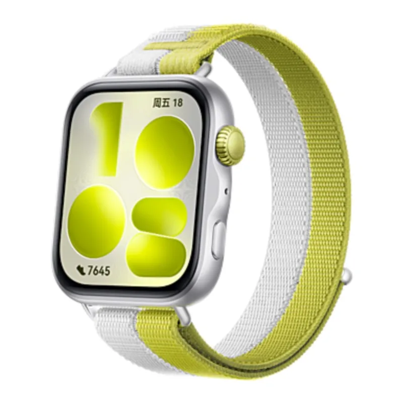 Premium Nylon Loop Strap for Smartwatch - Sport Band Bracelet