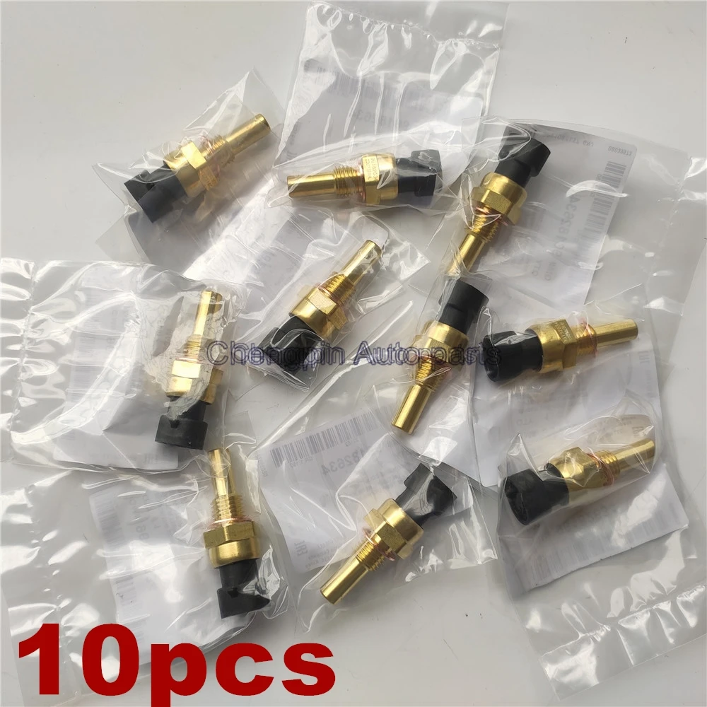 Water Coolant Temperature Sensor OEM# 96182634 For Buick Excelle Escalade Cadillac Daewoo GMC Pontiac Opel Vauxhall 10X temperature sensor