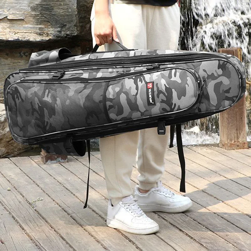 釣りロッド,トートバッグ,屋外ショルダーギアパック,機器収納,防水