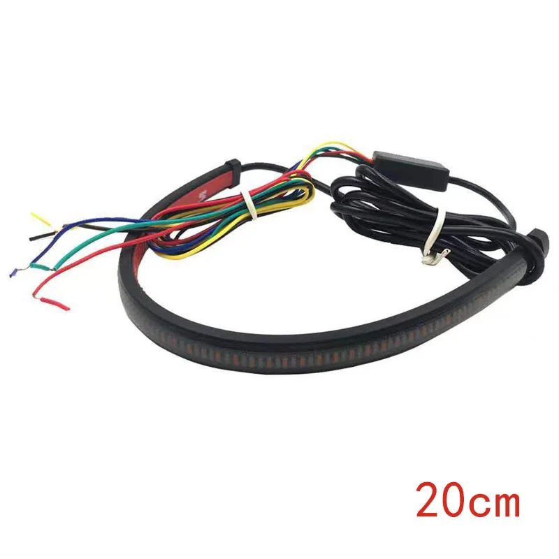 striscia led moto posteriore-striscia frecce led moto-KIMISS