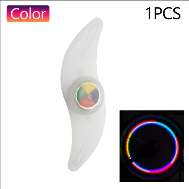 Description Picture 3 of itemBike Wheel Spoke Light Tire Lights 3 Mode LED Waterproof Bike Safety Warning Easy To Install Bicycle Accessories with Battery