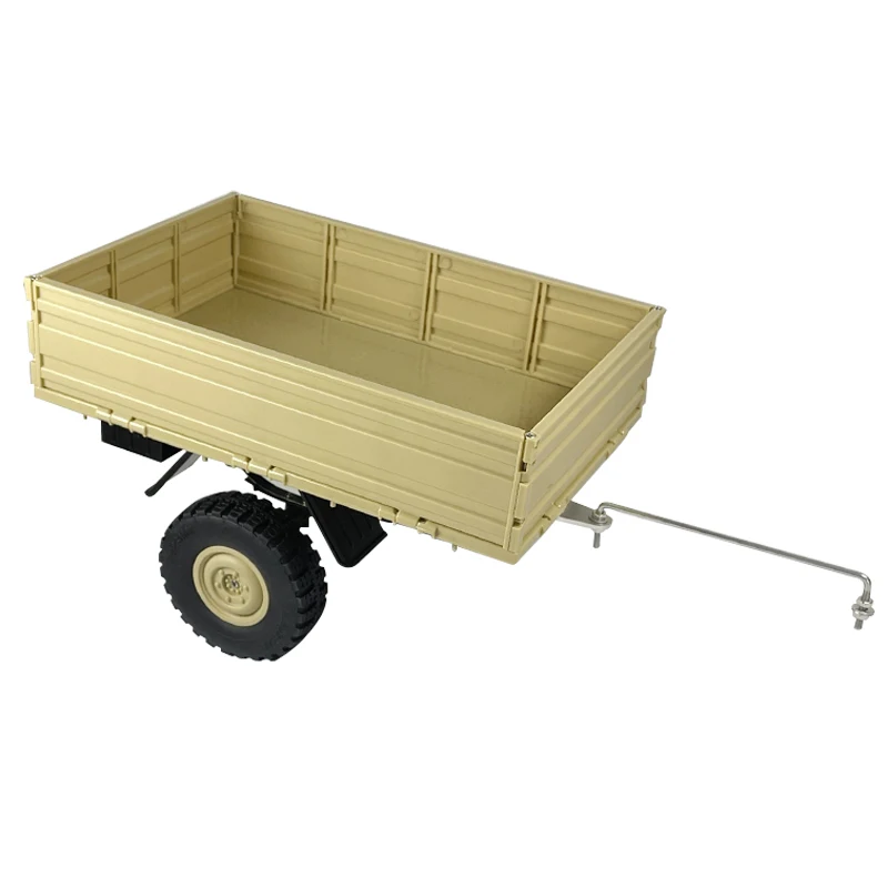 4 RC Reifen 72mm Für LDRC Unimog 1/12 - Gummireifen Mit Kunststofffelgen